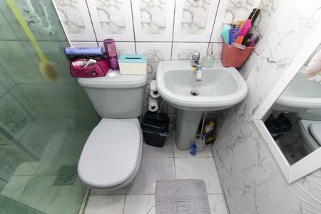 Apartamento para alugar com 46m², 2 quartos e sem vaga Apartamento para alugar com 46m², 2 quartos e sem vagaBanheiro