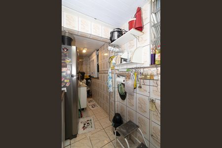Apartamento para alugar com 46m², 2 quartos e sem vaga Apartamento para alugar com 46m², 2 quartos e sem vagaCozinha e Área de Serviço
