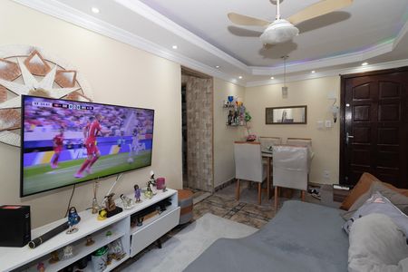 Sala de apartamento para alugar com 2 quartos, 46m² em Padre Miguel, Rio de Janeiro