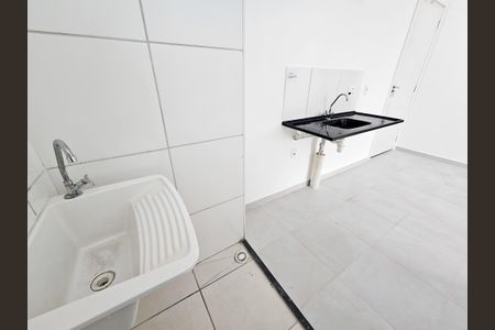 Apartamento para alugar com 40m², 2 quartos e sem vagaSala/Cozinha/Area de serviço