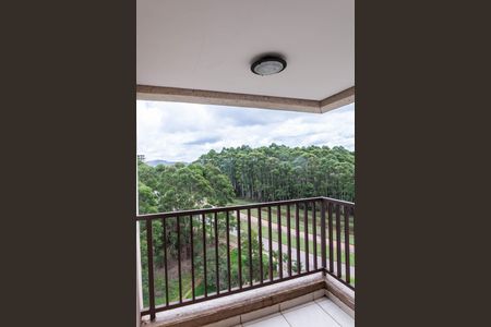 varanda sala  de apartamento à venda com 2 quartos, 87m² em Alphaville Nova Lima, Nova Lima