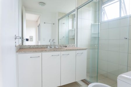 Apartamento à venda com 87m², 2 quartos e 2 vagasBanheiro suite 2