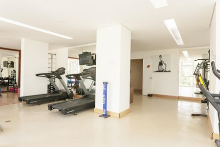 Apartamento à venda com 87m², 2 quartos e 2 vagasÁrea comum - Academia