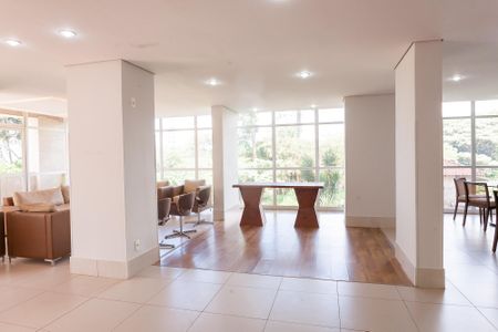 Apartamento à venda com 87m², 2 quartos e 2 vagasÁrea comum - Salão de festas