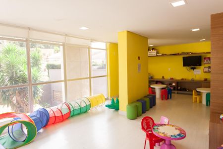 Apartamento à venda com 87m², 2 quartos e 2 vagasBrinquedoteca