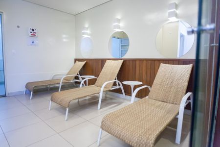 Apartamento à venda com 87m², 2 quartos e 2 vagasSaúna