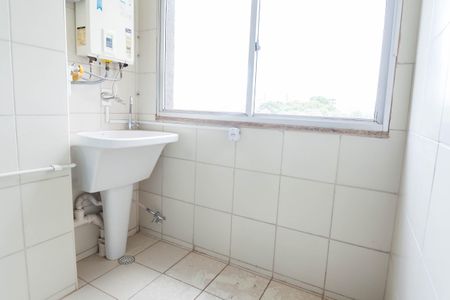 Apartamento à venda com 87m², 2 quartos e 2 vagasÁrea de Serviço