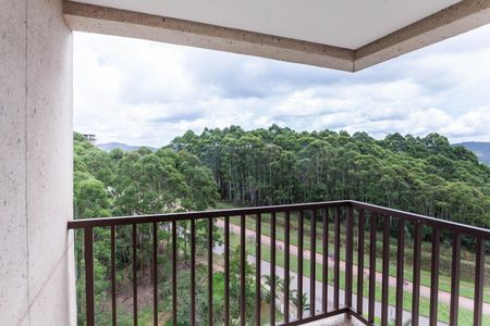 varanda sala  de apartamento à venda com 2 quartos, 87m² em Alphaville Nova Lima, Nova Lima