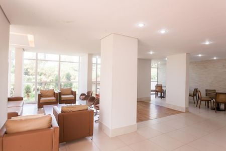 Apartamento à venda com 87m², 2 quartos e 2 vagasÁrea comum - Salão de festas