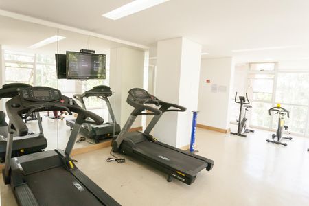 Apartamento à venda com 87m², 2 quartos e 2 vagasÁrea comum - Academia