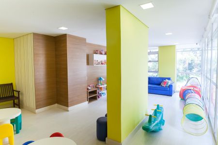 Apartamento à venda com 87m², 2 quartos e 2 vagasBrinquedoteca