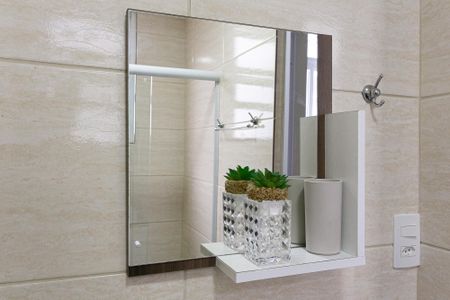 Apartamento para alugar com 30m², 1 quarto e sem vagaBanheiro