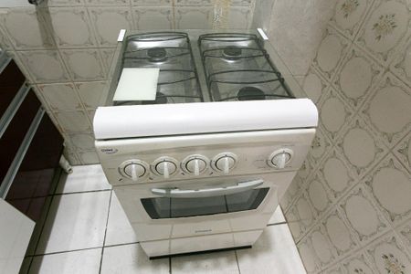 Apartamento para alugar com 30m², 1 quarto e sem vagaCozinha - Fogão