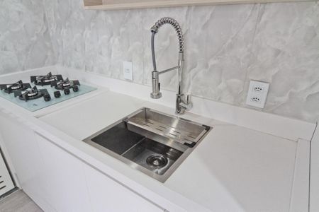 Apartamento para alugar com 38m², 2 quartos e sem vaga Apartamento para alugar com 38m², 2 quartos e sem vagaCozinha