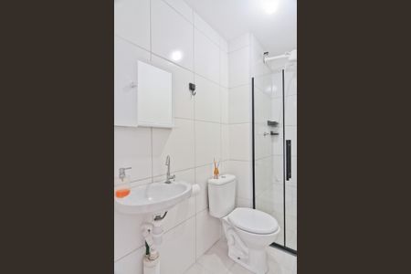 Apartamento para alugar com 38m², 2 quartos e sem vaga Apartamento para alugar com 38m², 2 quartos e sem vagaBanheiro