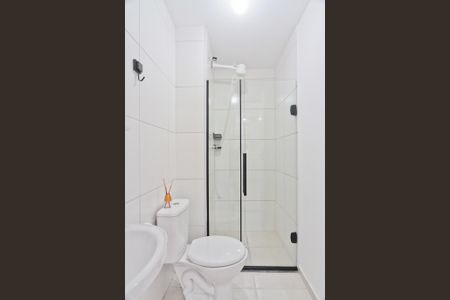 Apartamento para alugar com 38m², 2 quartos e sem vaga Apartamento para alugar com 38m², 2 quartos e sem vagaBanheiro