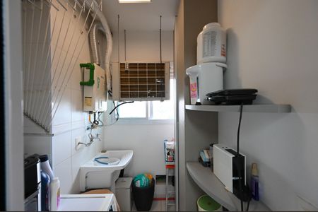 Apartamento à venda com 65m², 2 quartos e 2 vagasLavanderia