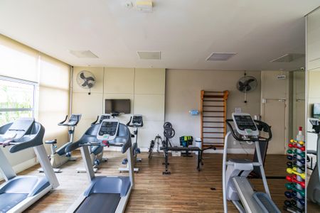 Apartamento à venda com 65m², 2 quartos e 2 vagas Apartamento à venda com 65m², 2 quartos e 2 vagasAcademia