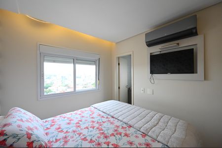 Suíte de apartamento à venda com 2 quartos, 65m² em Vila do Bosque, São Paulo