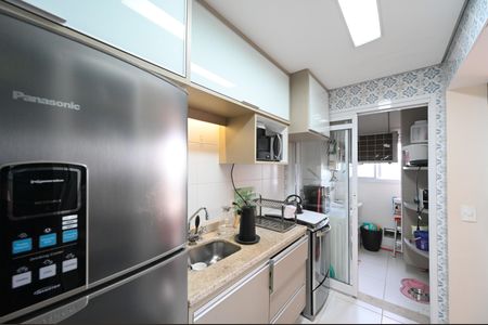 Apartamento à venda com 65m², 2 quartos e 2 vagasCozinha