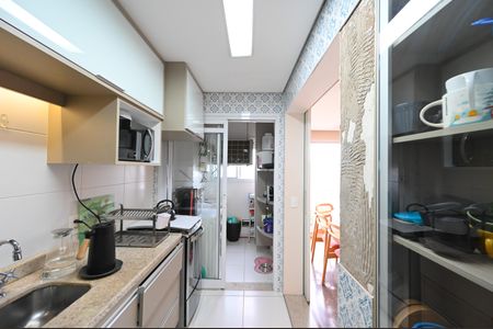 Apartamento à venda com 65m², 2 quartos e 2 vagasCozinha
