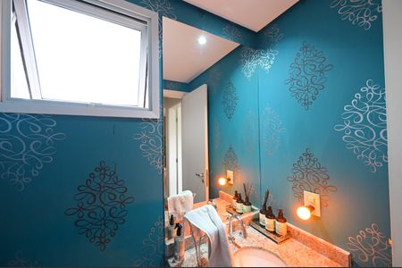 Apartamento à venda com 65m², 2 quartos e 2 vagasLavabo