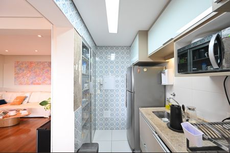 Apartamento à venda com 65m², 2 quartos e 2 vagasCozinha