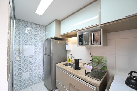 Apartamento à venda com 65m², 2 quartos e 2 vagasCozinha