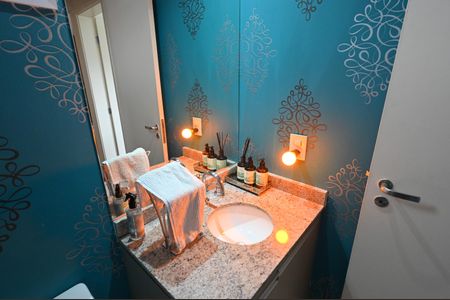 Apartamento à venda com 65m², 2 quartos e 2 vagasLavabo