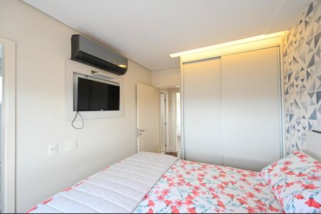 Suíte de apartamento à venda com 2 quartos, 65m² em Vila do Bosque, São Paulo