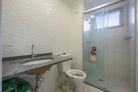 Apartamento para alugar com 38m², 2 quartos e sem vagaBanheiro