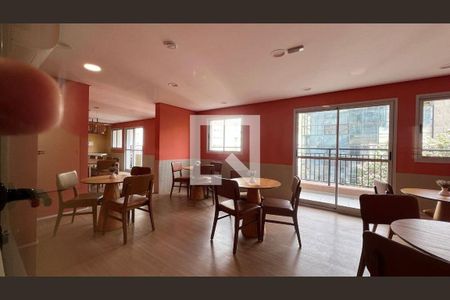 Apartamento para alugar com 38m², 2 quartos e sem vagaSalão de Festas