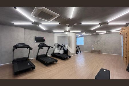 Apartamento para alugar com 38m², 2 quartos e sem vagaAcademia