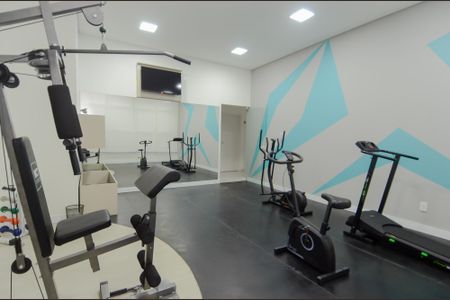 Apartamento para alugar com 56m², 2 quartos e 1 vaga Apartamento para alugar com 56m², 2 quartos e 1 vagaAcademia