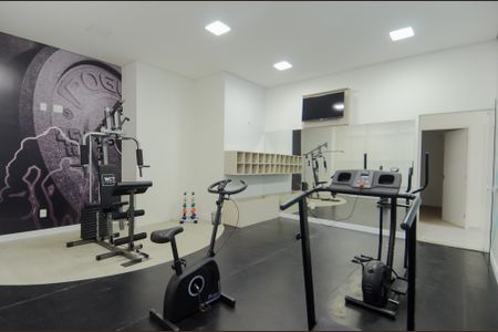 Apartamento para alugar com 56m², 2 quartos e 1 vaga Apartamento para alugar com 56m², 2 quartos e 1 vagaAcademia