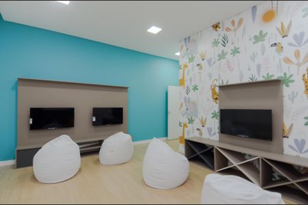 Apartamento para alugar com 56m², 2 quartos e 1 vaga Apartamento para alugar com 56m², 2 quartos e 1 vagaBrinquedoteca