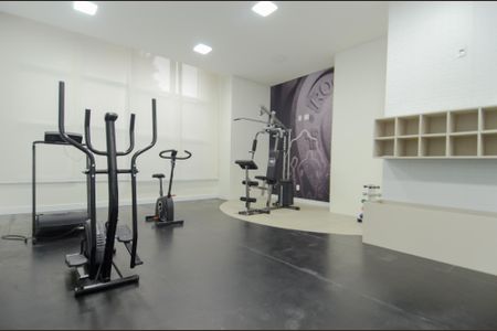 Apartamento para alugar com 56m², 2 quartos e 1 vaga Apartamento para alugar com 56m², 2 quartos e 1 vagaAcademia