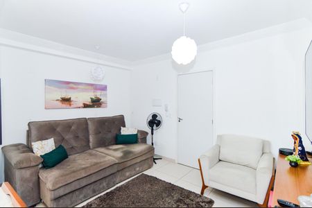 Sala de apartamento para alugar com 2 quartos, 56m² em Vila Galvão, Guarulhos