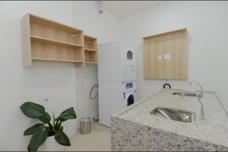 Apartamento para alugar com 56m², 2 quartos e 1 vaga Apartamento para alugar com 56m², 2 quartos e 1 vagaLavanderia