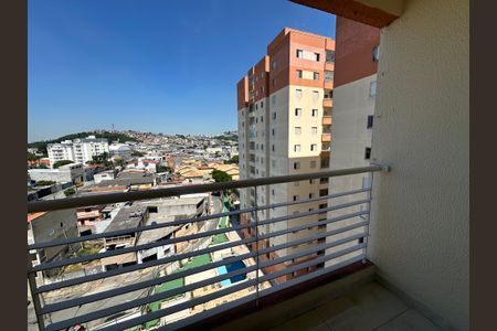 Varanda da Sala de apartamento para alugar com 2 quartos, 63m² em Jardim Paraiso, Barueri