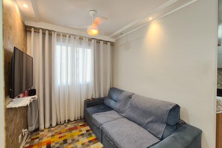 Sala de apartamento à venda com 3 quartos, 54m² em Paulicéia, São Bernardo do Campo