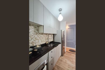 Apartamento à venda com 54m², 3 quartos e 1 vagaCozinha