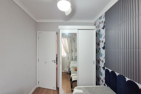 Apartamento à venda com 54m², 3 quartos e 1 vagaQuarto 2 