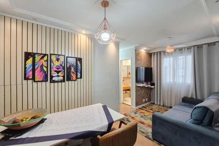 Sala de apartamento à venda com 3 quartos, 54m² em Paulicéia, São Bernardo do Campo