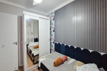 Apartamento à venda com 54m², 3 quartos e 1 vagaQuarto 2