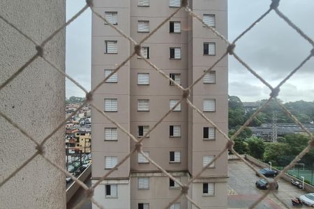 Sala - vista de apartamento à venda com 3 quartos, 54m² em Paulicéia, São Bernardo do Campo
