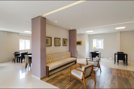 Apartamento à venda com 54m², 3 quartos e 1 vagaÁrea comum - Salão de festas