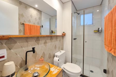 Apartamento à venda com 54m², 3 quartos e 1 vagaBanheiro Social