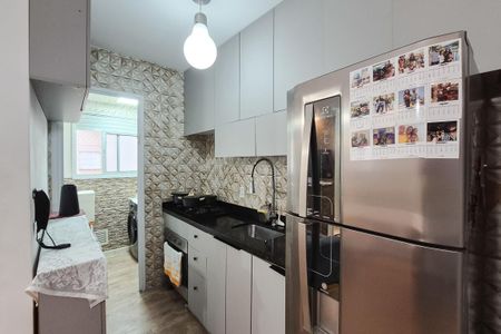 Apartamento à venda com 54m², 3 quartos e 1 vagaCozinha