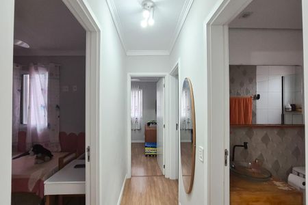 Apartamento à venda com 54m², 3 quartos e 1 vagaCorredor